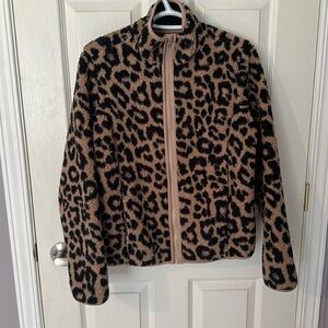 Joe fresh zip up sweater jacket